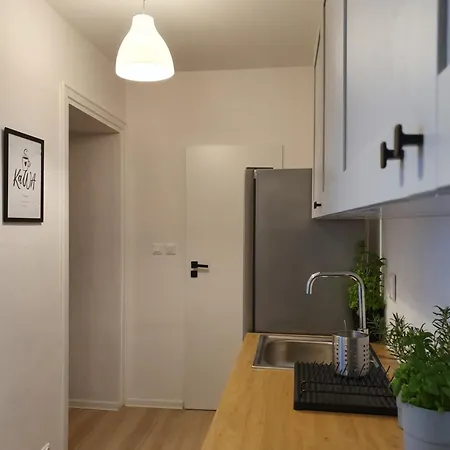 Przy Bulwarze Séjour chez l'habitant *